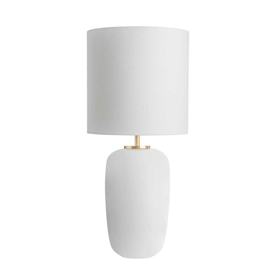 Hadeland Glassverk Vega Bordlampe Matt Hvit