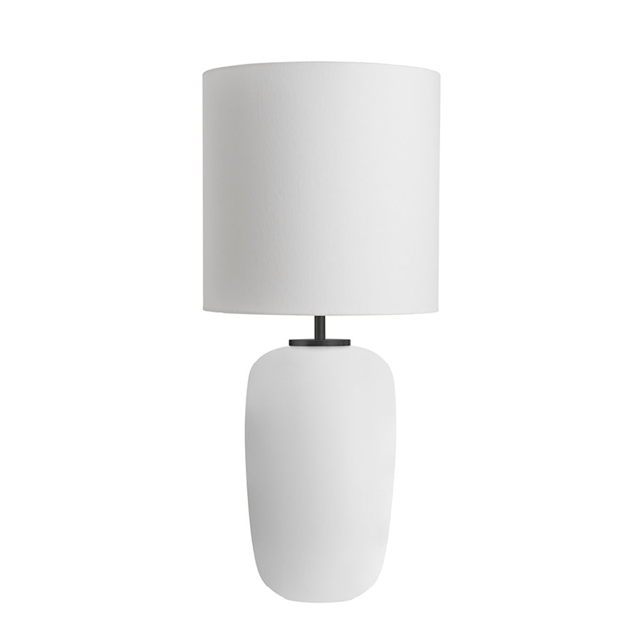 Hadeland Glassverk Vega Bordlampe Matt Hvit