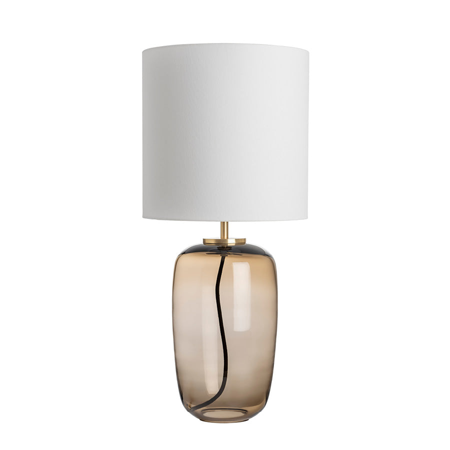 Hadeland Glassverk Vega Bordlampe Kakao