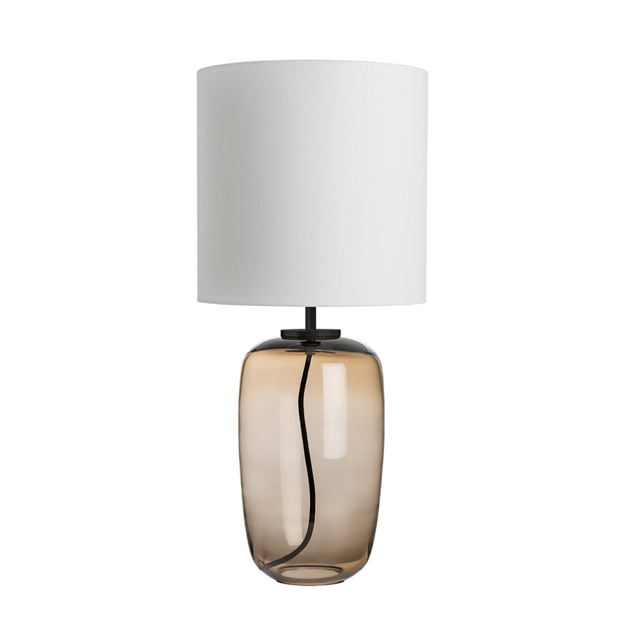 Hadeland Glassverk Vega Bordlampe Kakao