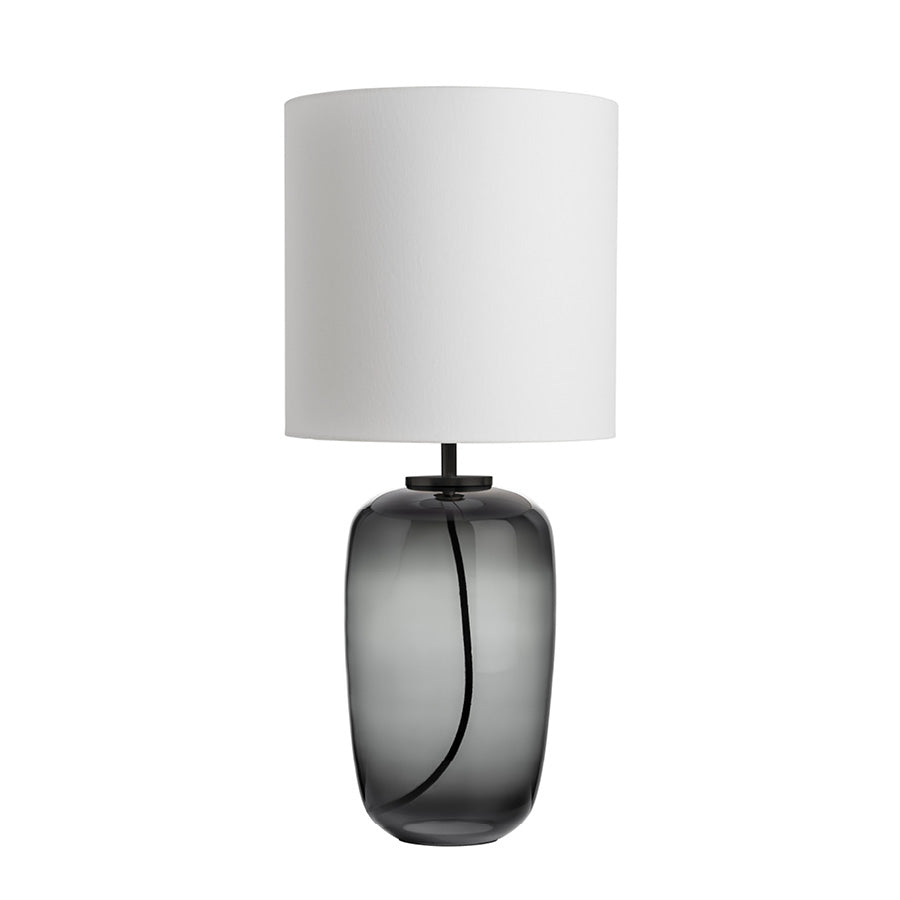 Hadeland Glassverk Vega Bordlampe Røkgrå