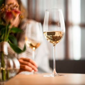 RIEDEL Veritas Riesling/Zinfandel 2pk 270-årsjubileum – RIEDEL Veritas-glass med rose-/hvitvin i elegant servering