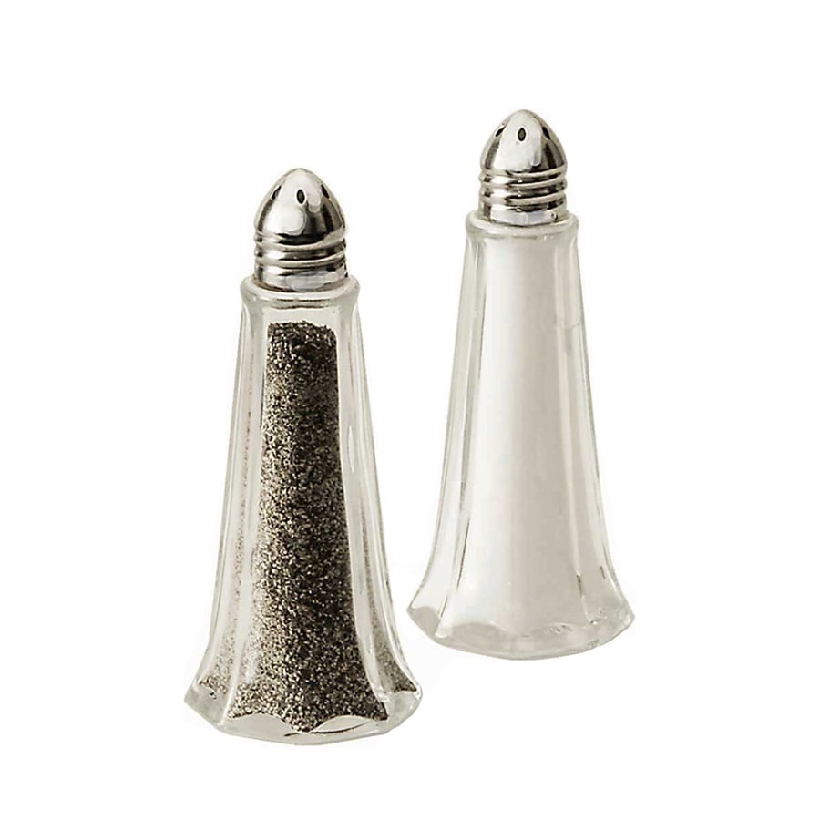 Aanonsen Salt- Og Pepper Sett - Glass