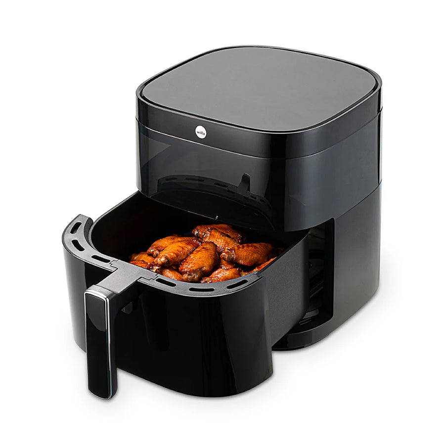 Air Fryer Dualfry 6L Afd-60B 6L Sort