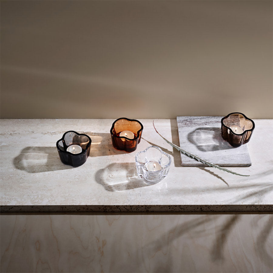 Iittala Aalto Telysholder 60mm Lin