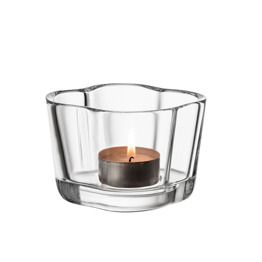 Iittala Aalto Telysholder 60mm Klar