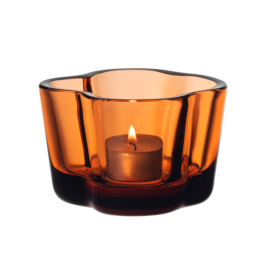 Iittala Aalto Telysholder 60mm Sevilla Orange