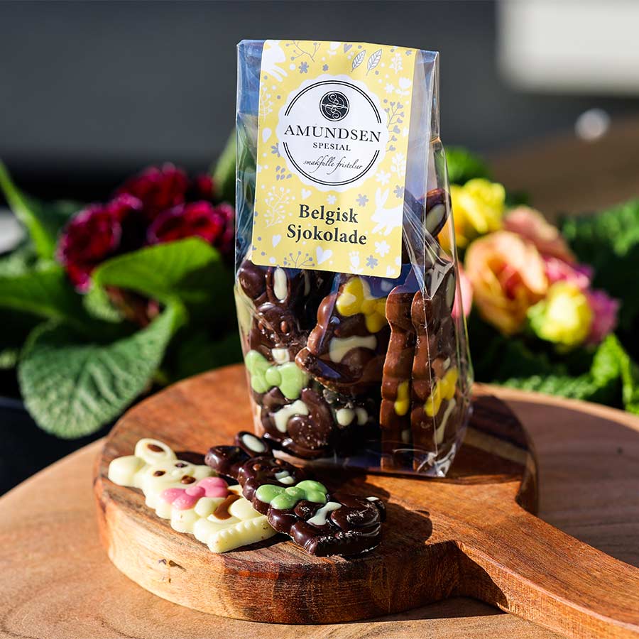 Amundsen Belgisk Sjokolade Kaniner