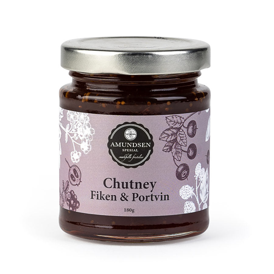 Amundsen Chutney Fiken & Portvin