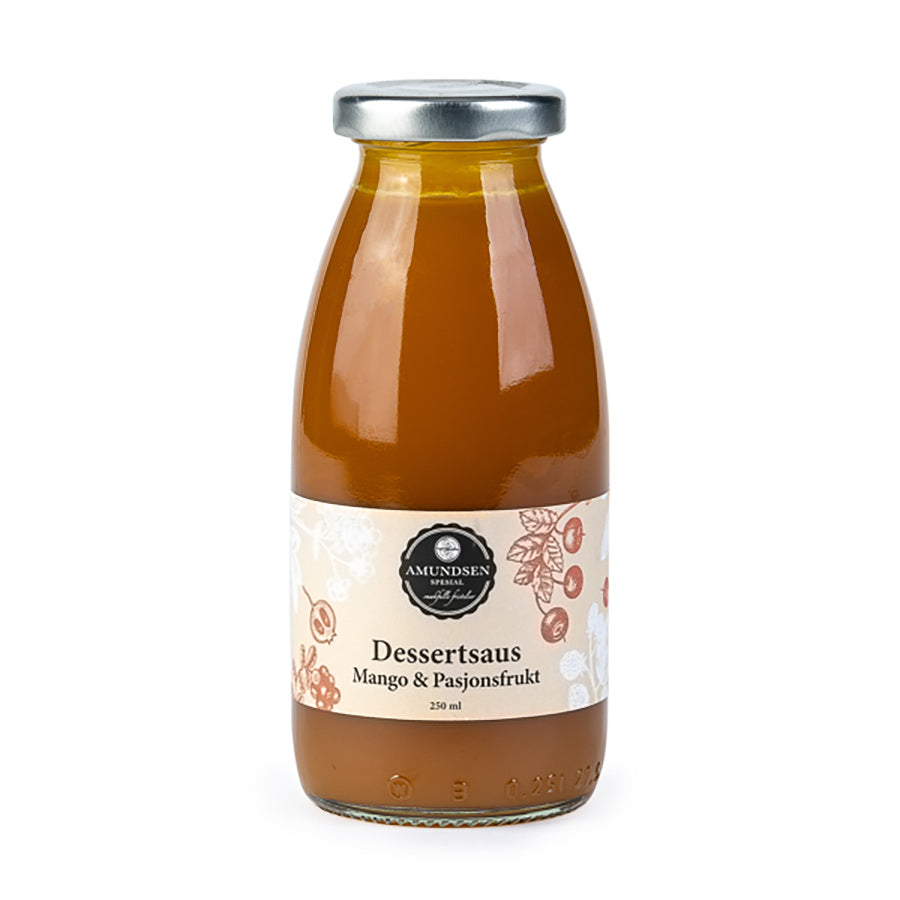 Amundsen Dessertsaus Mango & Pasjonsfrukt