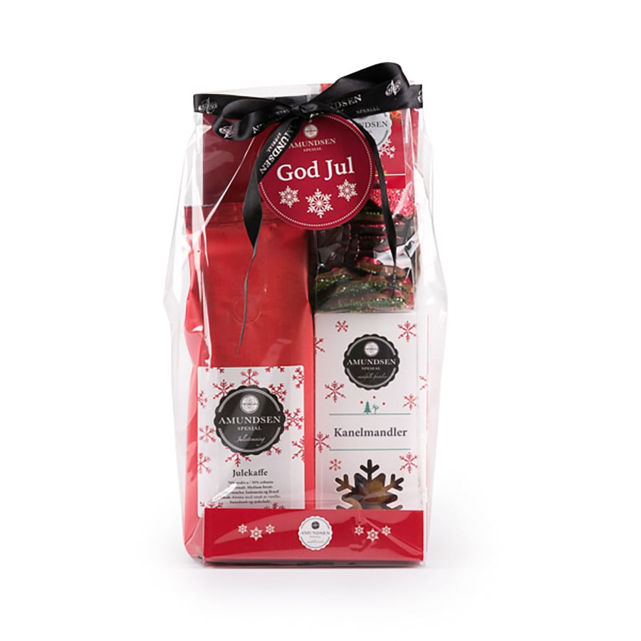 Amundsen Julegave Julekaffe/Kanelmandler/Holy Leaves