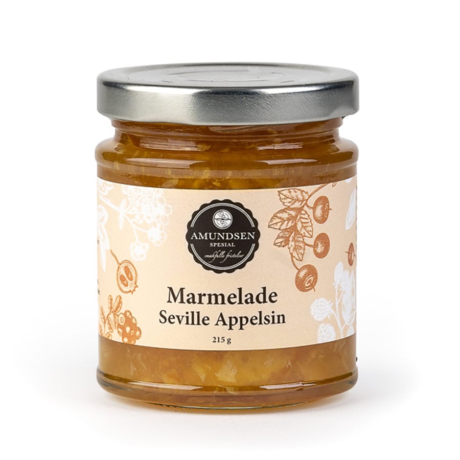 Amundsen Marmelade Seville Appelsin