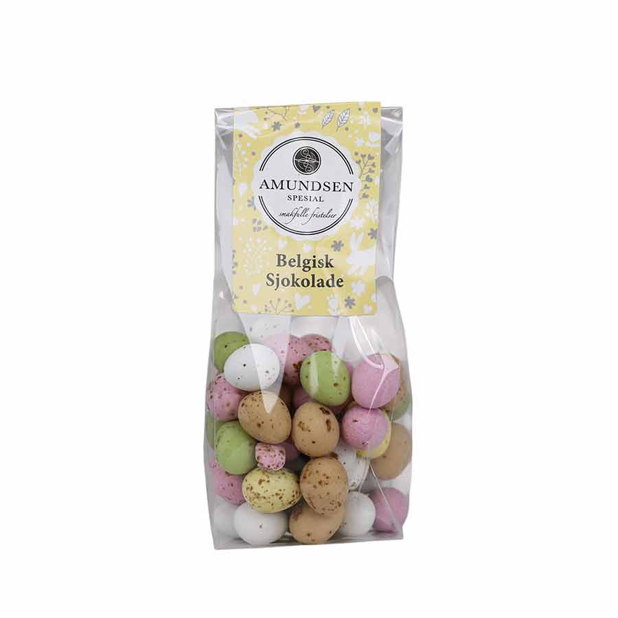 Amundsen Belgisk Sjokolade Sjokoladeegg