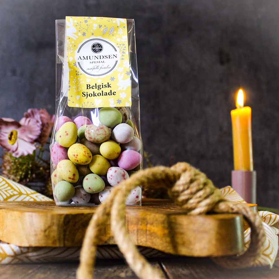 Amundsen Belgisk Sjokolade Sjokoladeegg