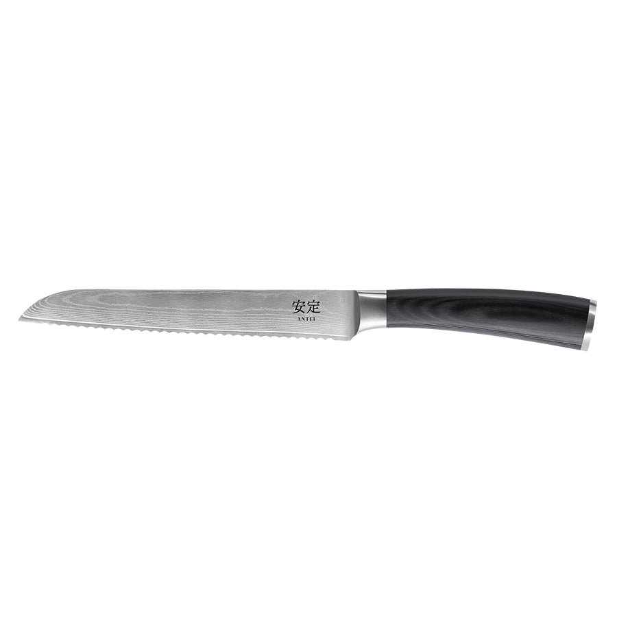 Antei Tokai Brødkniv Damask 20cm