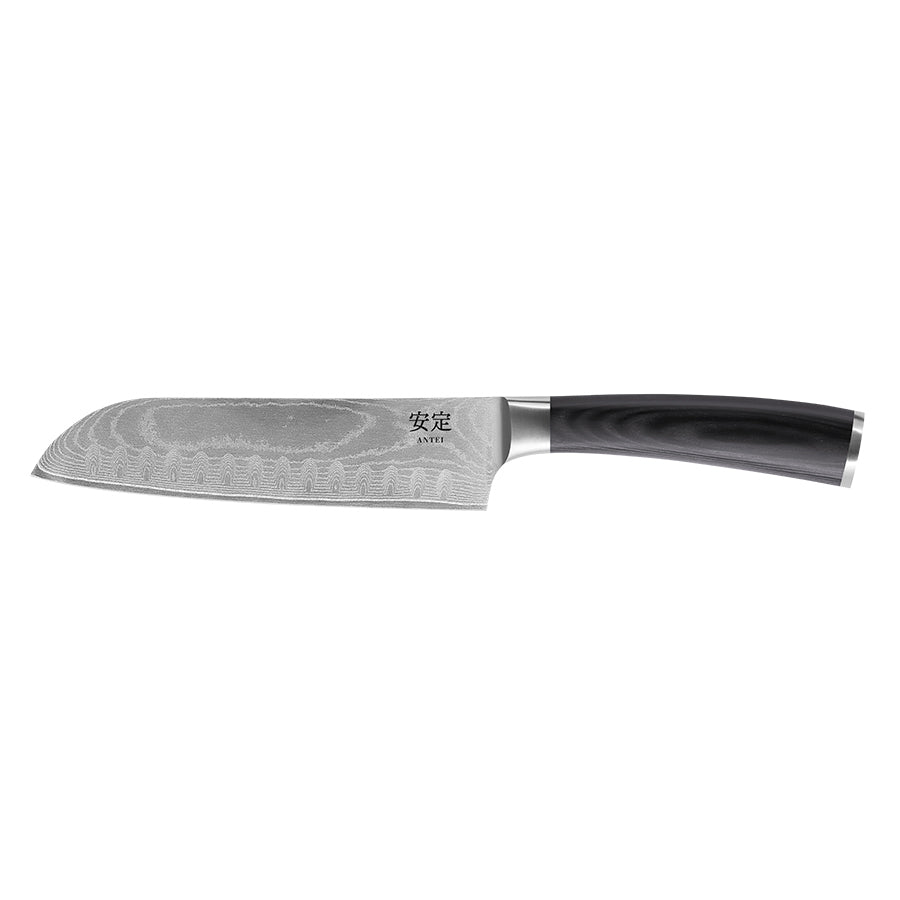Antei Tokai Santokukniv Damask 17,5cm
