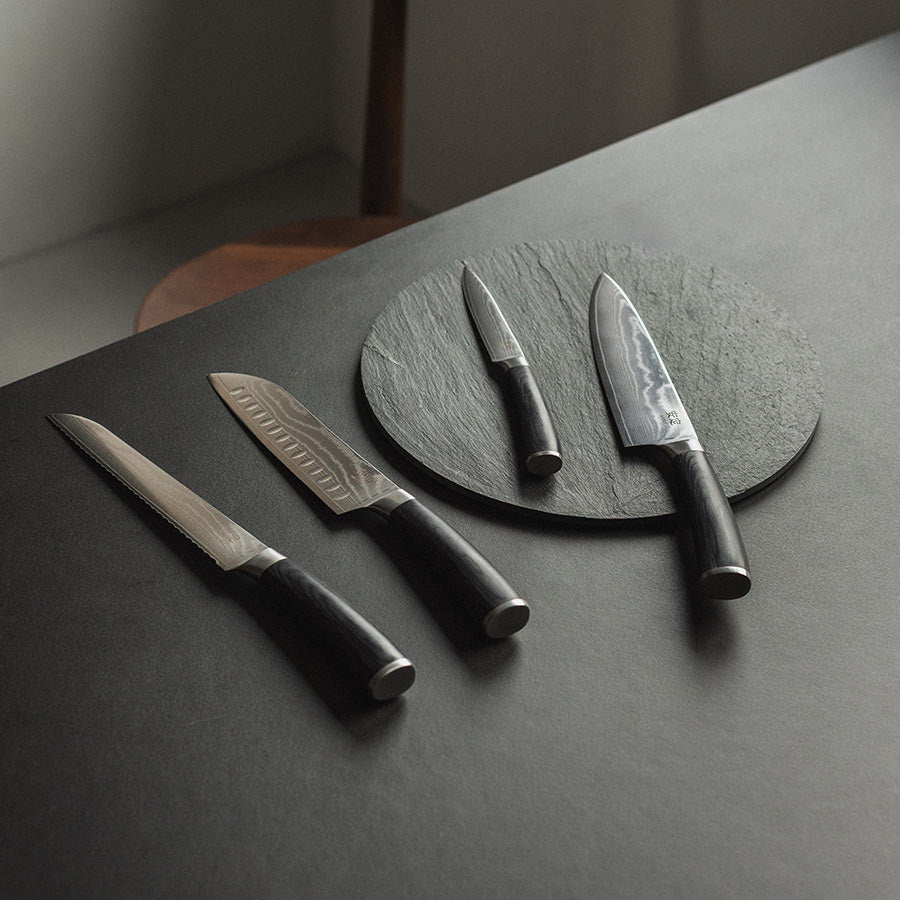 Antei Tokai Santokukniv Damask 17,5cm