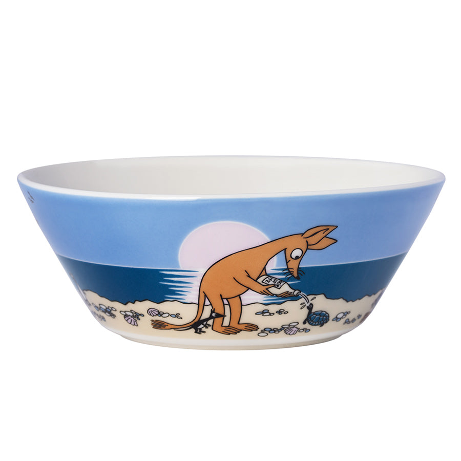 Moomin Arabia Mummi Bolle 15cm Sniff Blå
