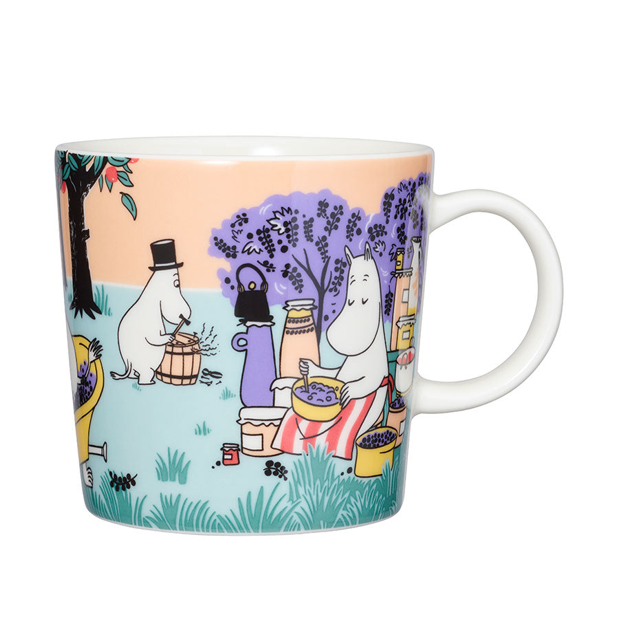 Moomin Arabia Mummikopp 30cl Bærsesong