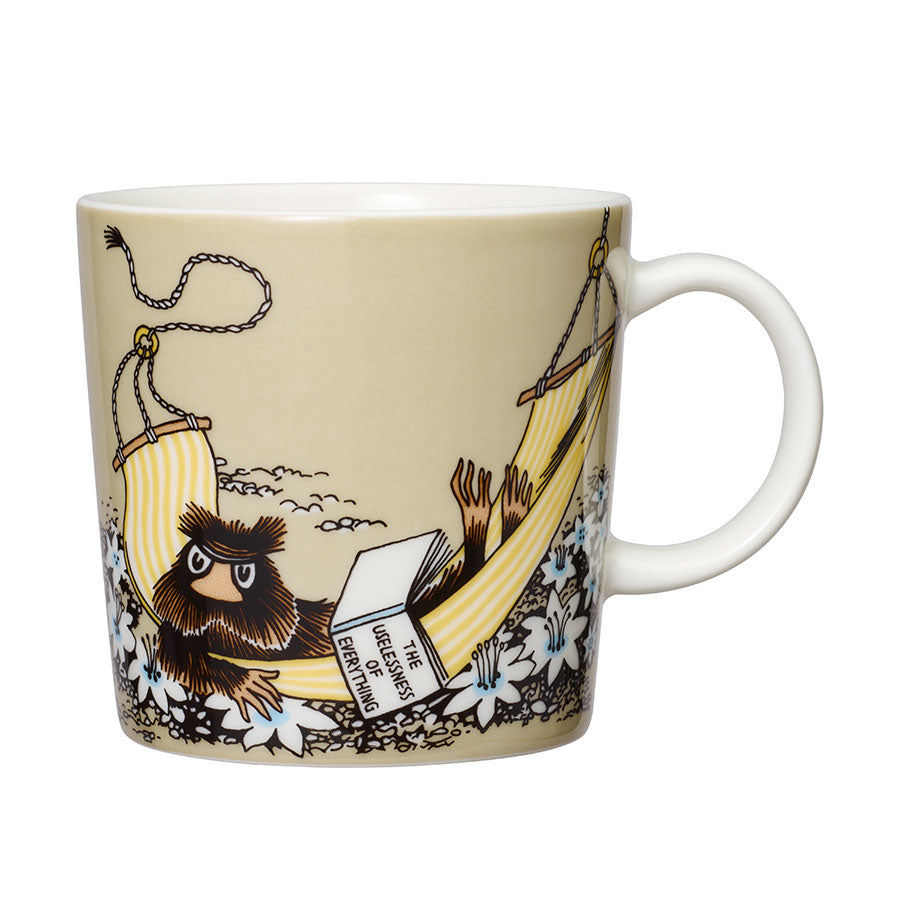 Moomin Arabia Mummi Kopp 30cl Bisamrotta Beige