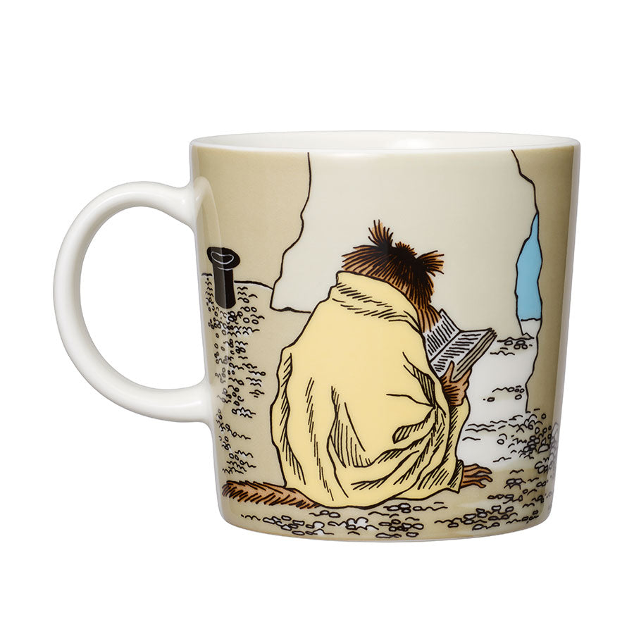 Moomin Arabia Mummi Kopp 30cl Bisamrotta Beige