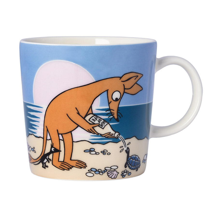 Moomin Arabia Mummi Kopp 30cl Sniff Blå