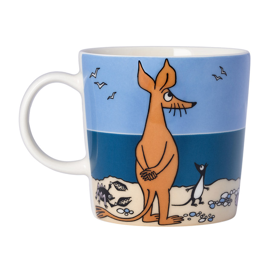 Moomin Arabia Mummi Kopp 30cl Sniff Blå