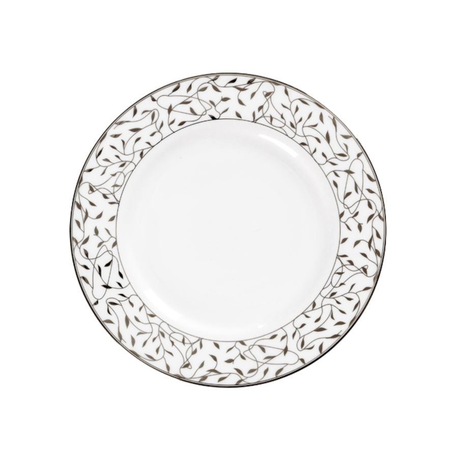 Porsgrunds Porselænsfabrik Cecilie Platinum Tallerken Flat 20 cm