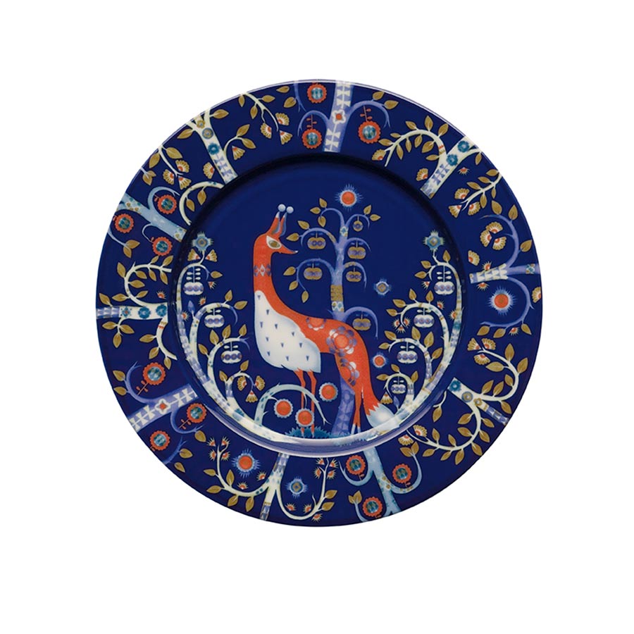 Iittala Taika Blå Asjett 22cm