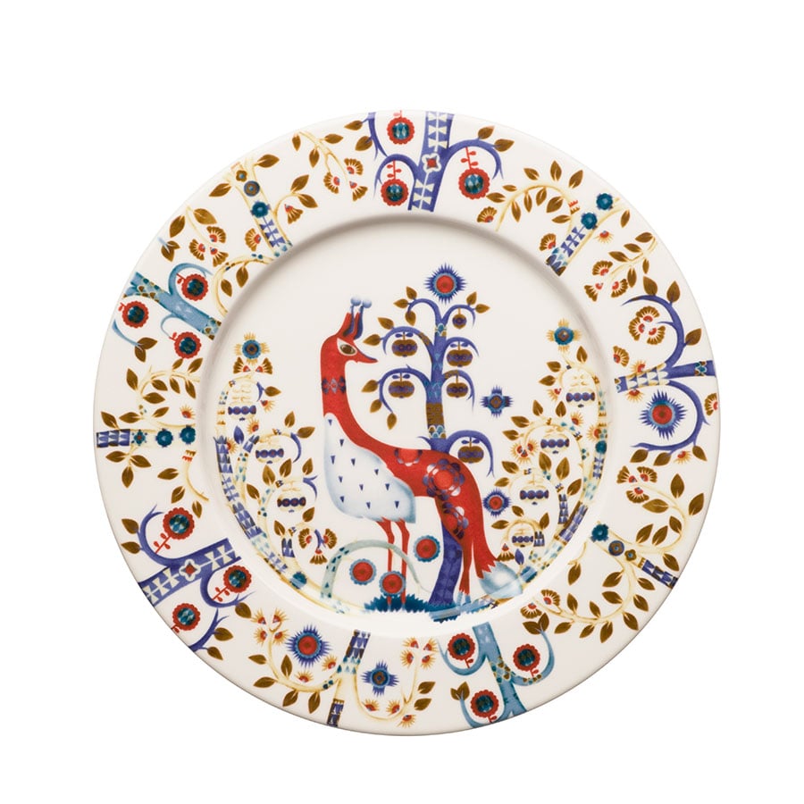 Iittala Taika Hvit Asjett 22cm