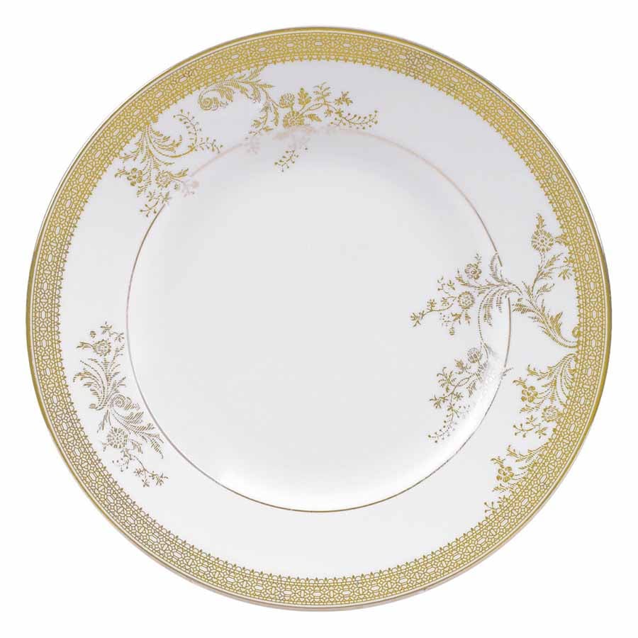 Wedgwood Vera Wang Lace Gold Asjett 20cm