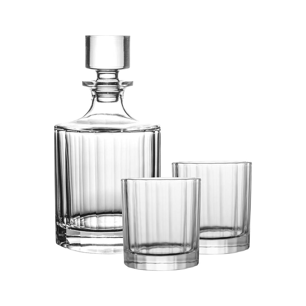 Ask Agat Whiskeysett Karaffel + Glass 2pk