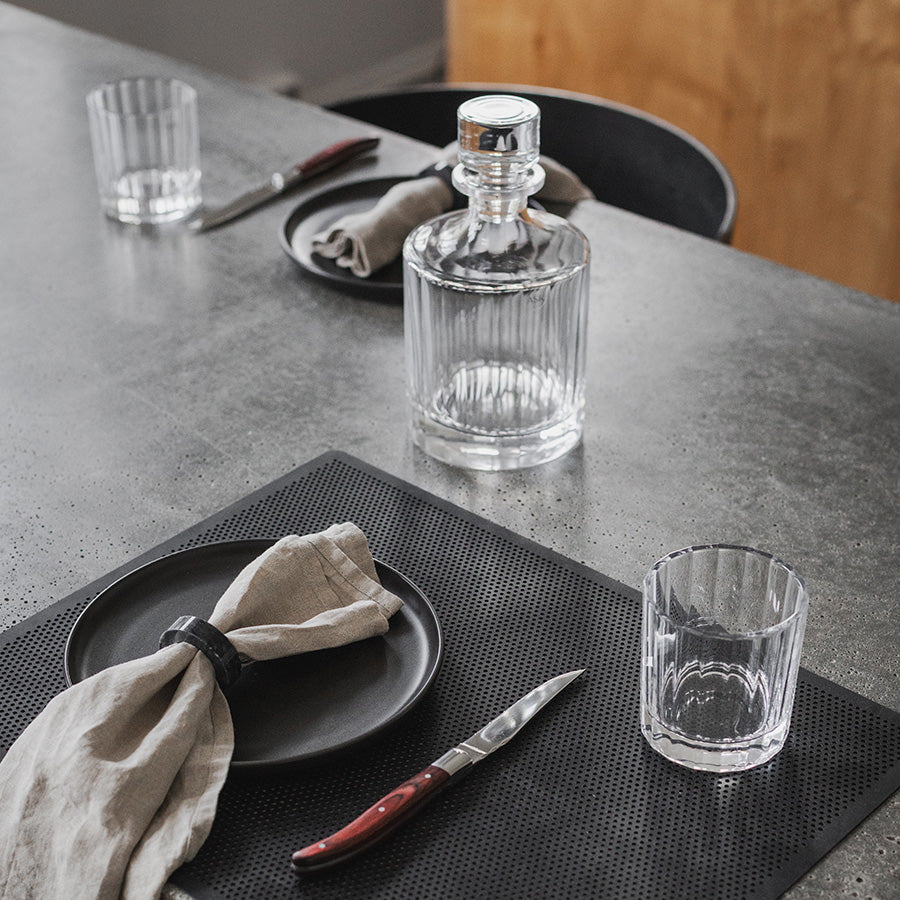 Ask Agat Whiskeysett Karaffel + Glass 2pk