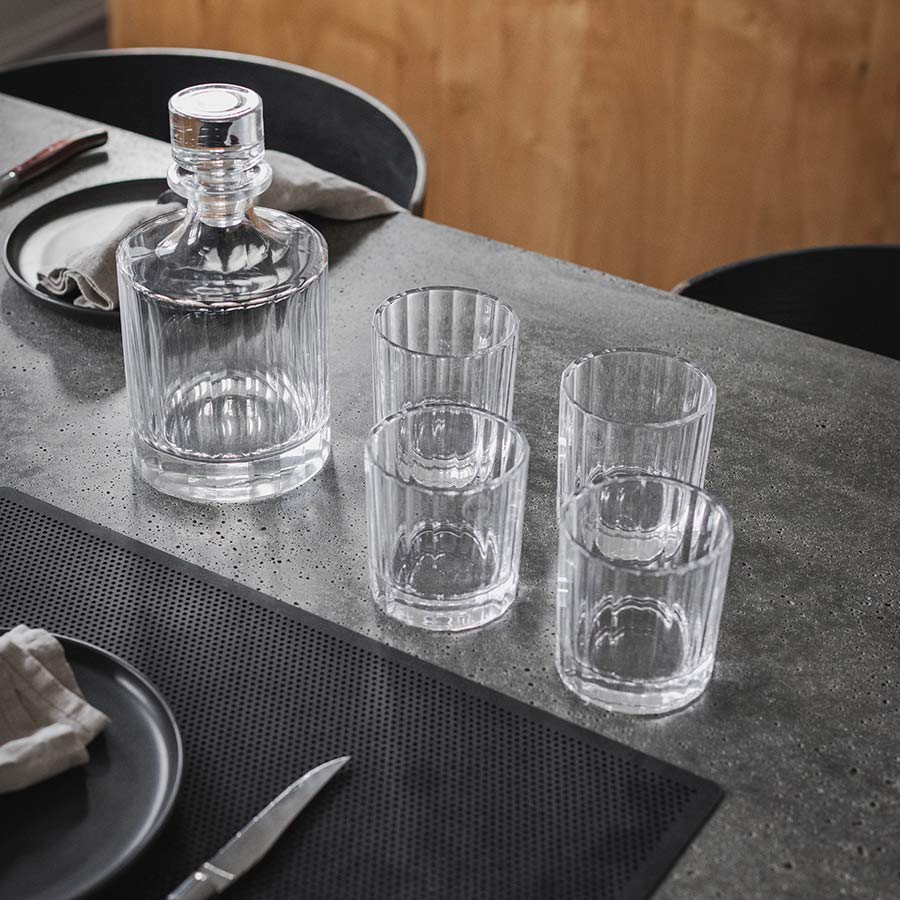 Ask Agat Whiskeysett Karaffel + Glass 2pk