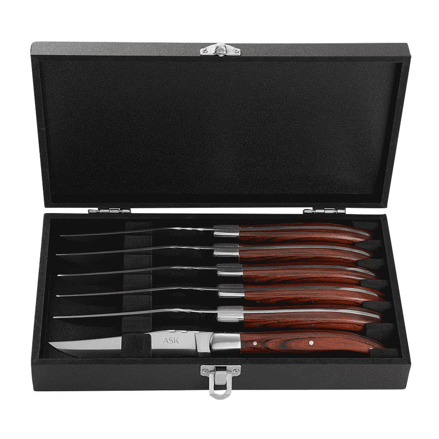 Ask Basalt Biffkniver 6pk