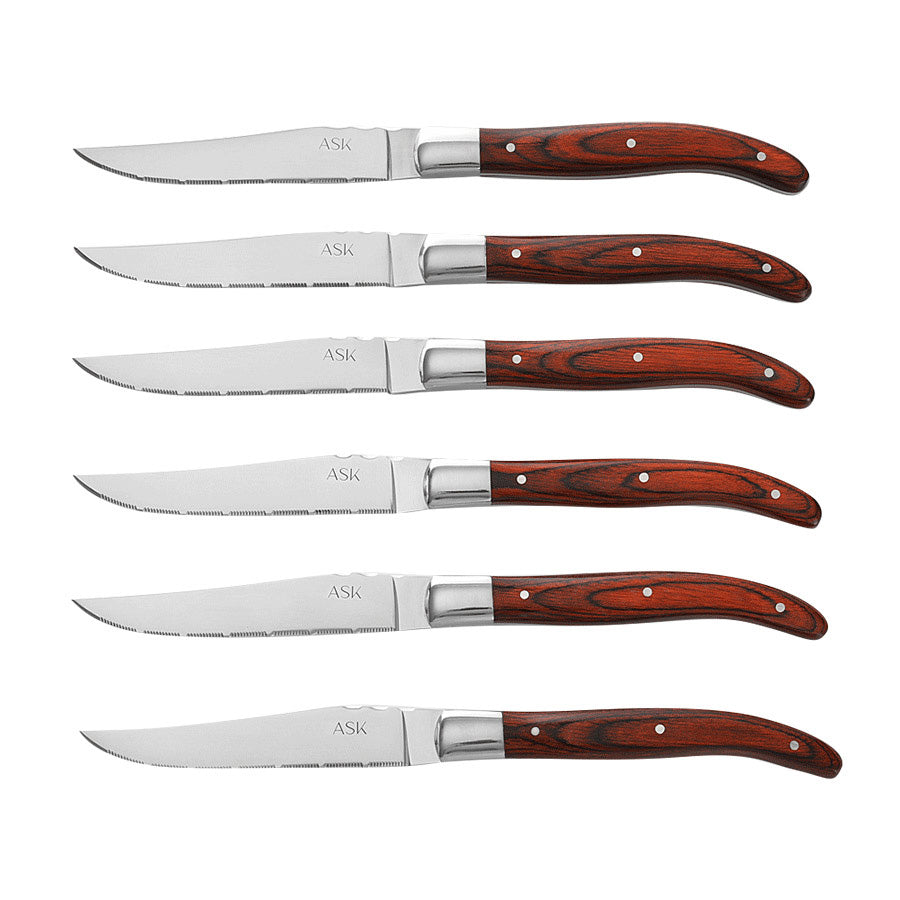 Ask Basalt Biffkniver 6pk