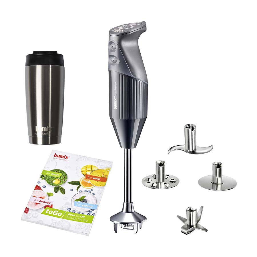 Stavmikser ToGo 200 WATT D Antrasitt