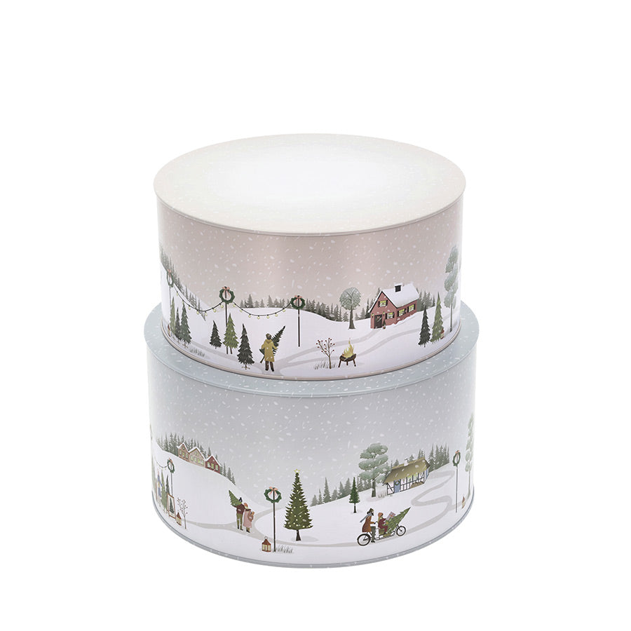 Bastian Vinter Kakeboks Sett 22cm/20cm