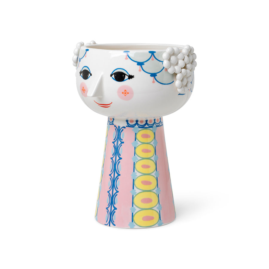 Bjørn Wiinblad Eva Vase 23cm Rosa