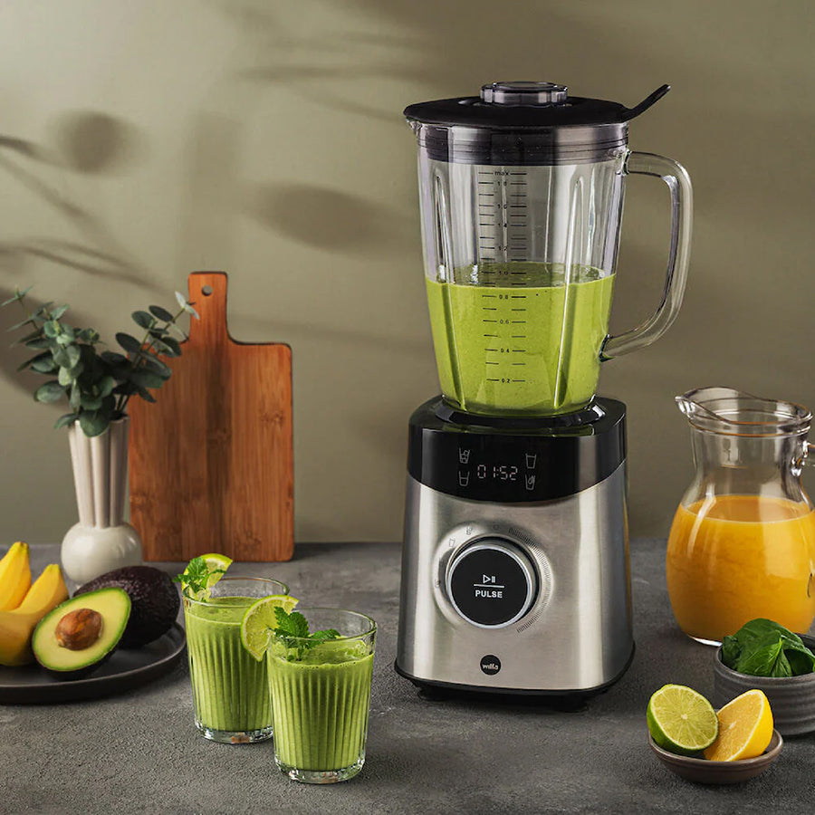 Blender Bl7S-Pb1800 Stål  1,8L