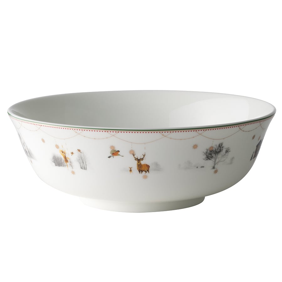 Wik & Walsøe Julemorgen Story Bolle 22cm
