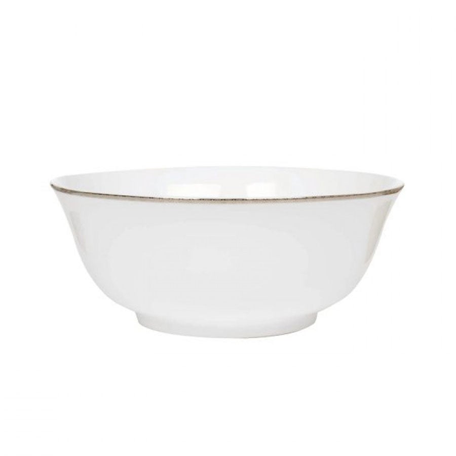 Porsgrunds Porselænsfabrik Nathalie Platinum Bolle 25cm