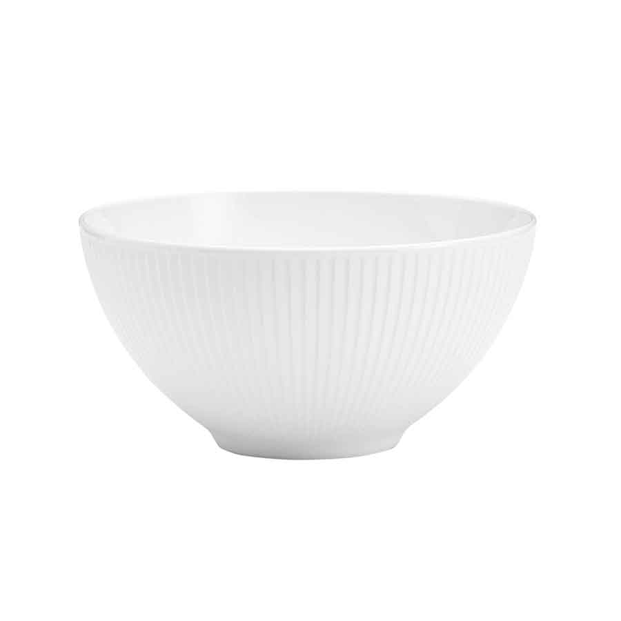 Pillivuyt Plissé Serveringsbolle 1,65L
