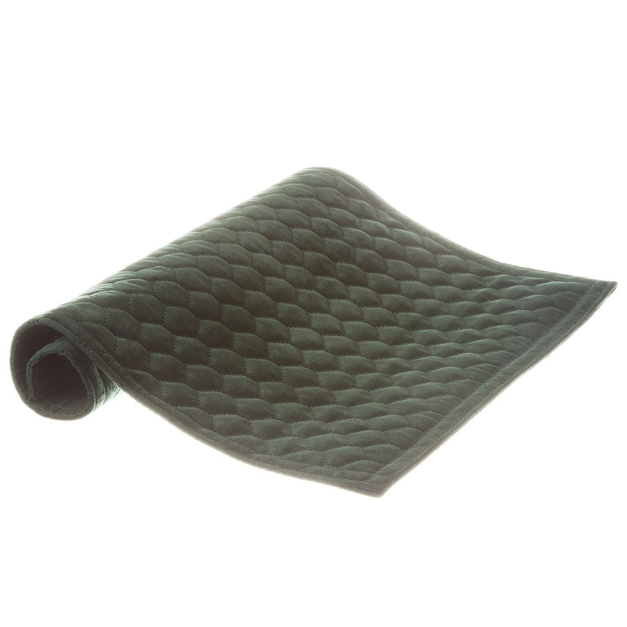Bordbrikke Velour Grønn 33x45cm