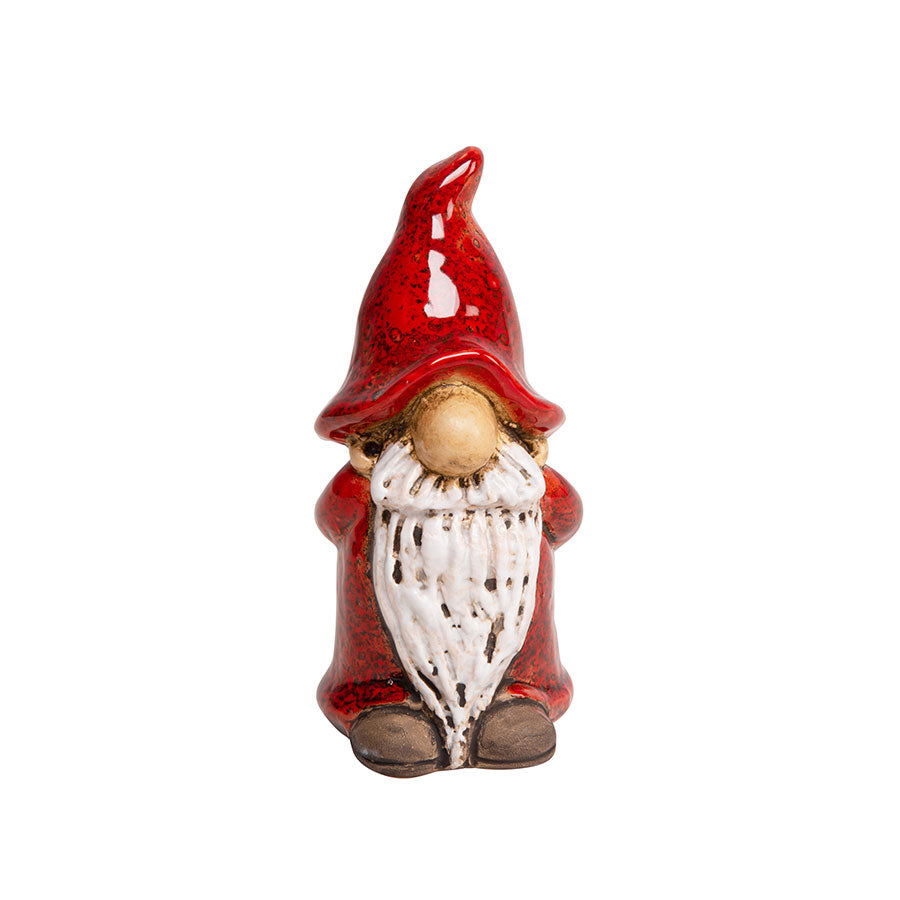 Nisse Julefigur Keramikk 12,2cm