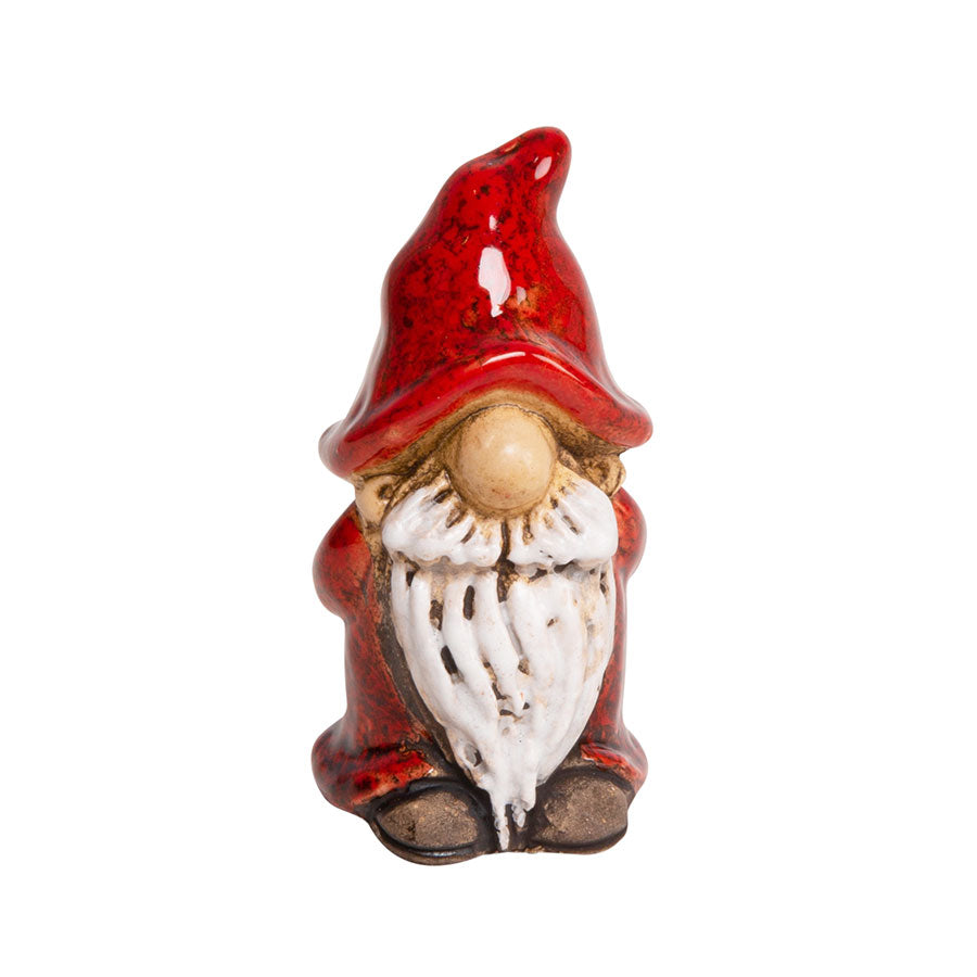 Nisse Julefigur Keramikk 6,7cm