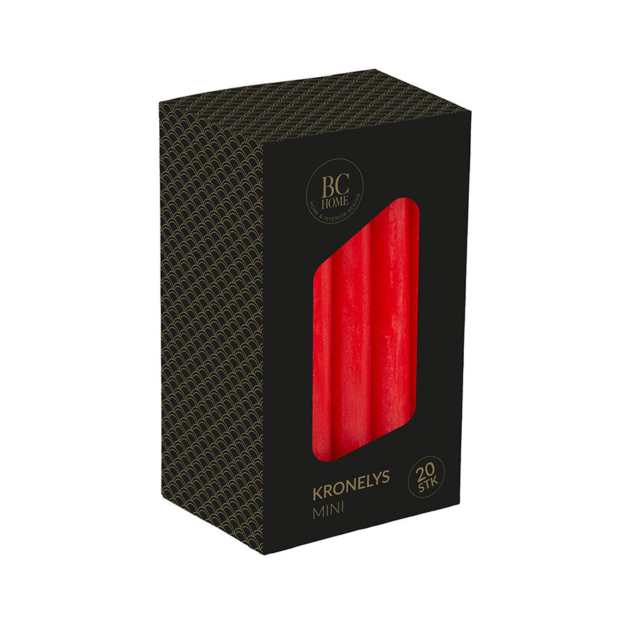 Juletrelys Rød 20pk