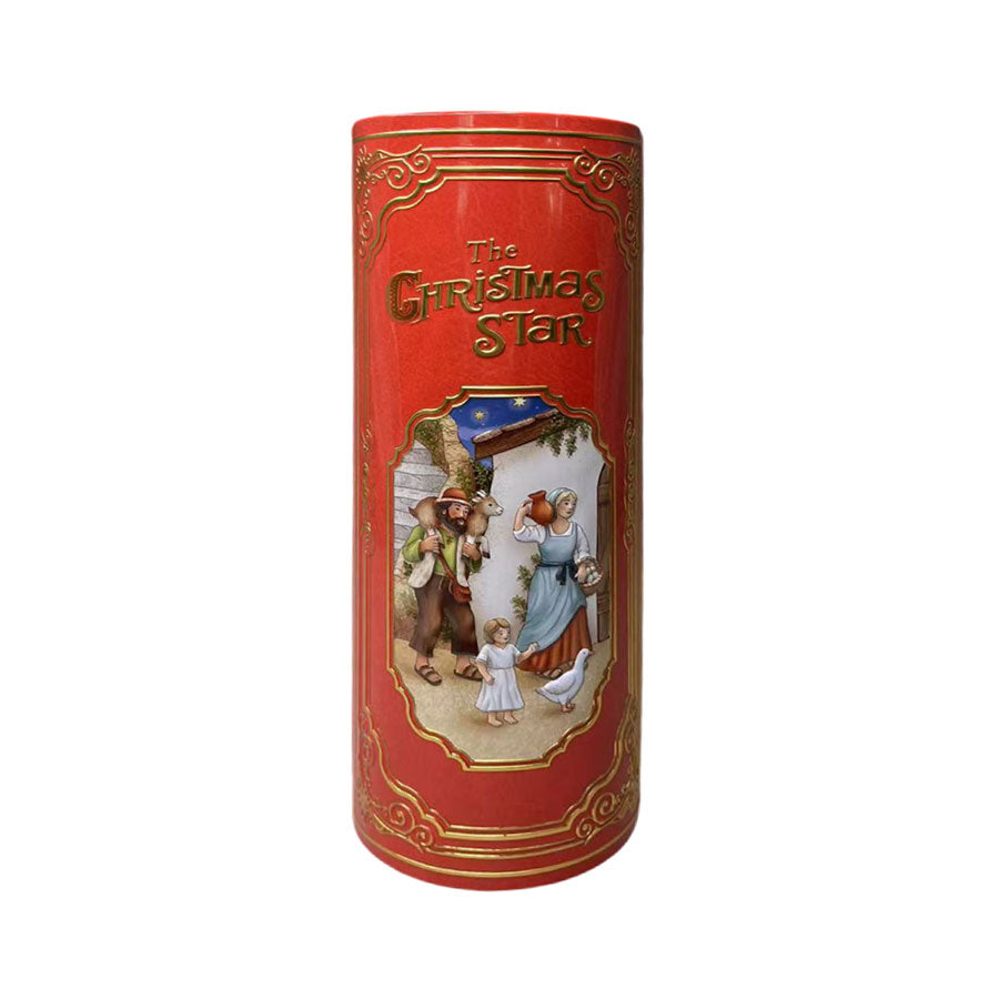 Juleboks Bok Julekrybbe Metall