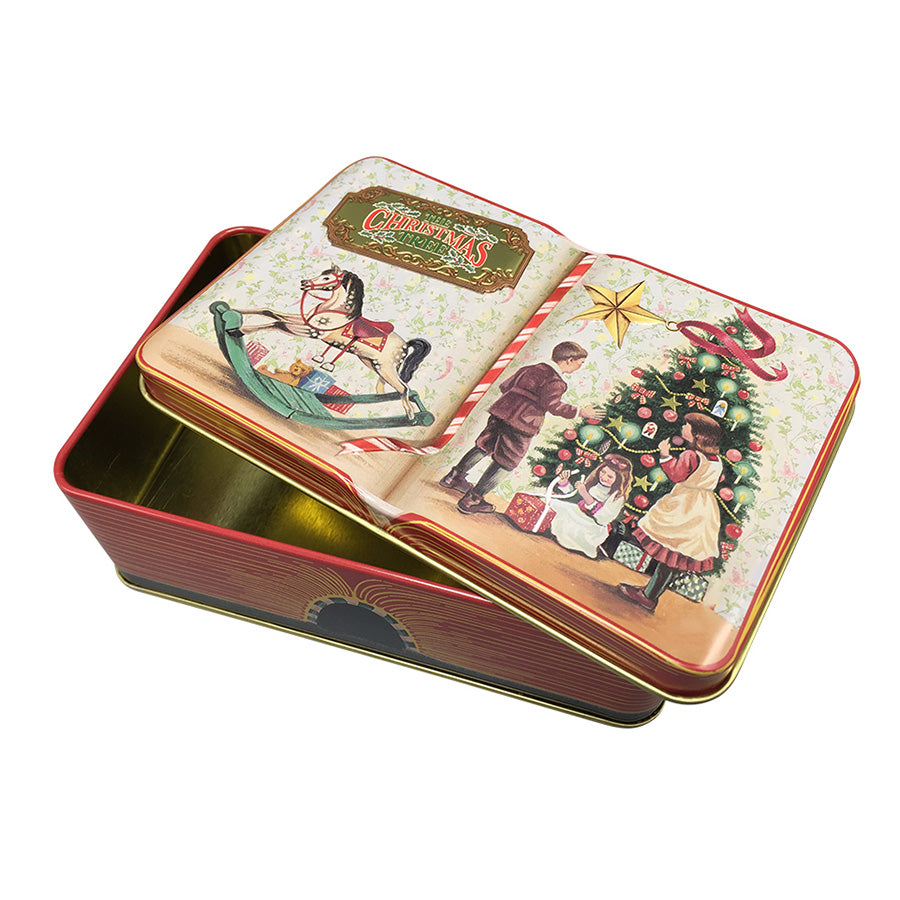 Børscompagniet Metallboks Eske Julekveld