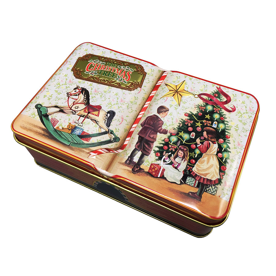Børscompagniet Metallboks Eske Julekveld
